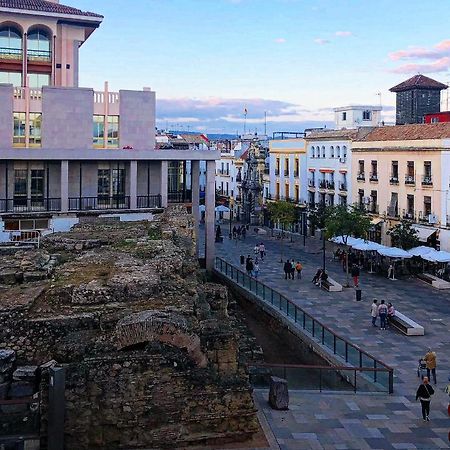 Apartamento Templo Romano Кордова Экстерьер фото