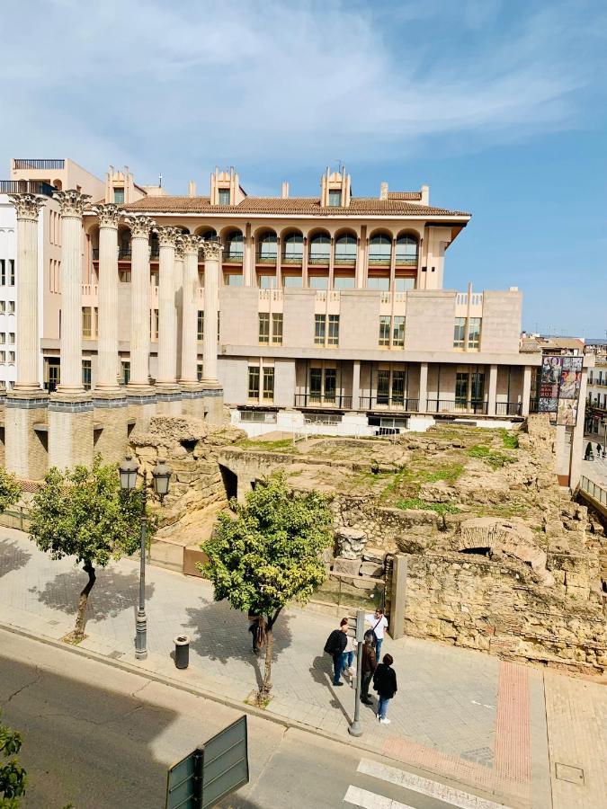 Apartamento Templo Romano Кордова Экстерьер фото